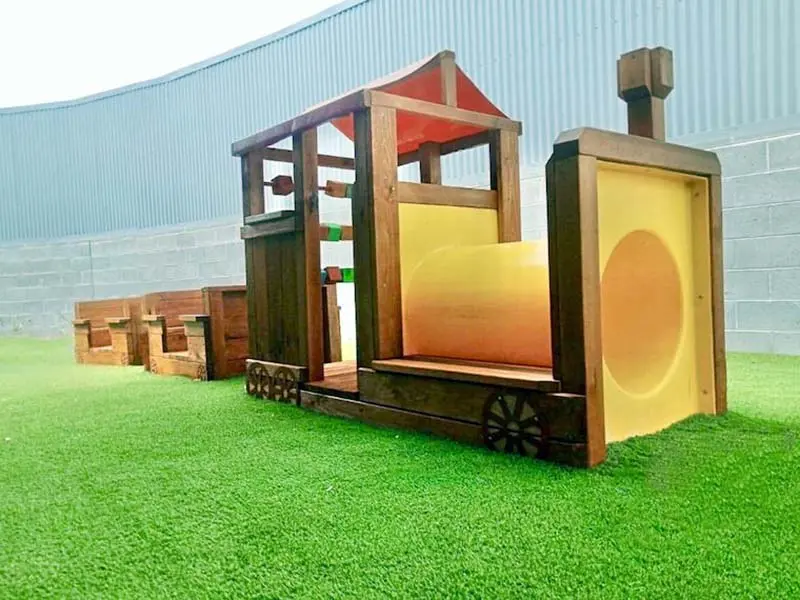 Playground - Play Train - 4