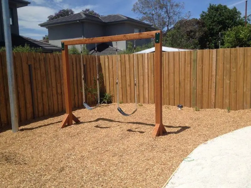 Playground - swing frame - 2