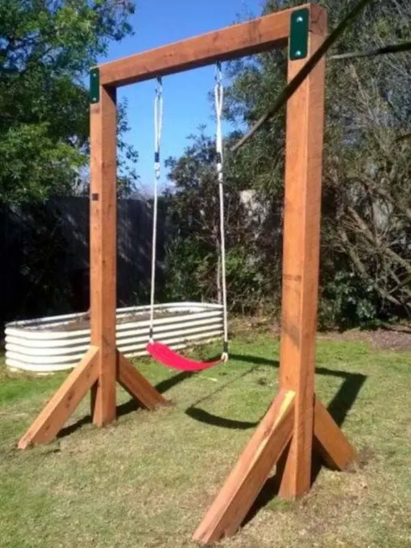 Playground - swing frame - 3