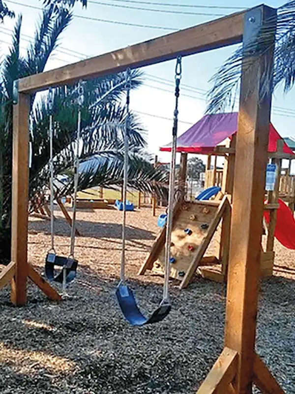 Playground - swing frame - 4