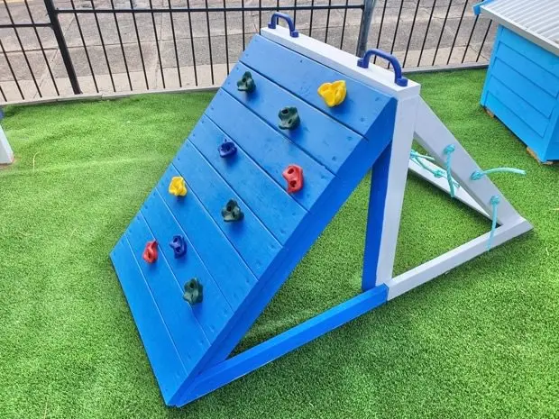 Playground up and over - 1