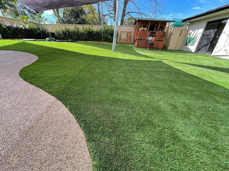 playground synthetic grass - 4